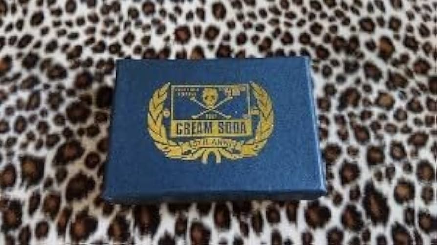 TEDDYのバックル lonteddy クリームソーダ ピンクドラゴン 当時物 Amazon | CREAM SODA 45周年アニバーサリー バックル クリーム